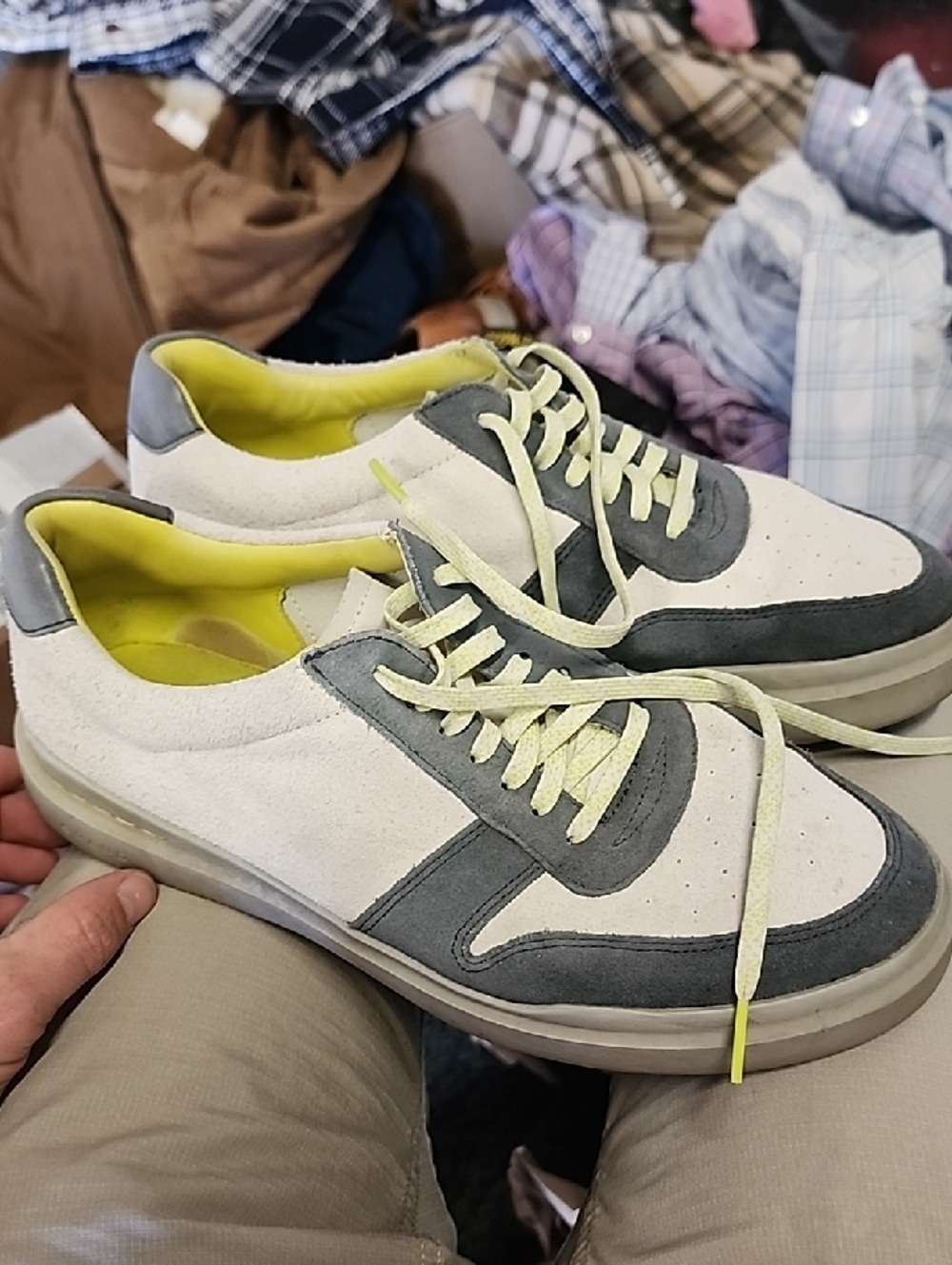 Cole Haan Suede Sneaker